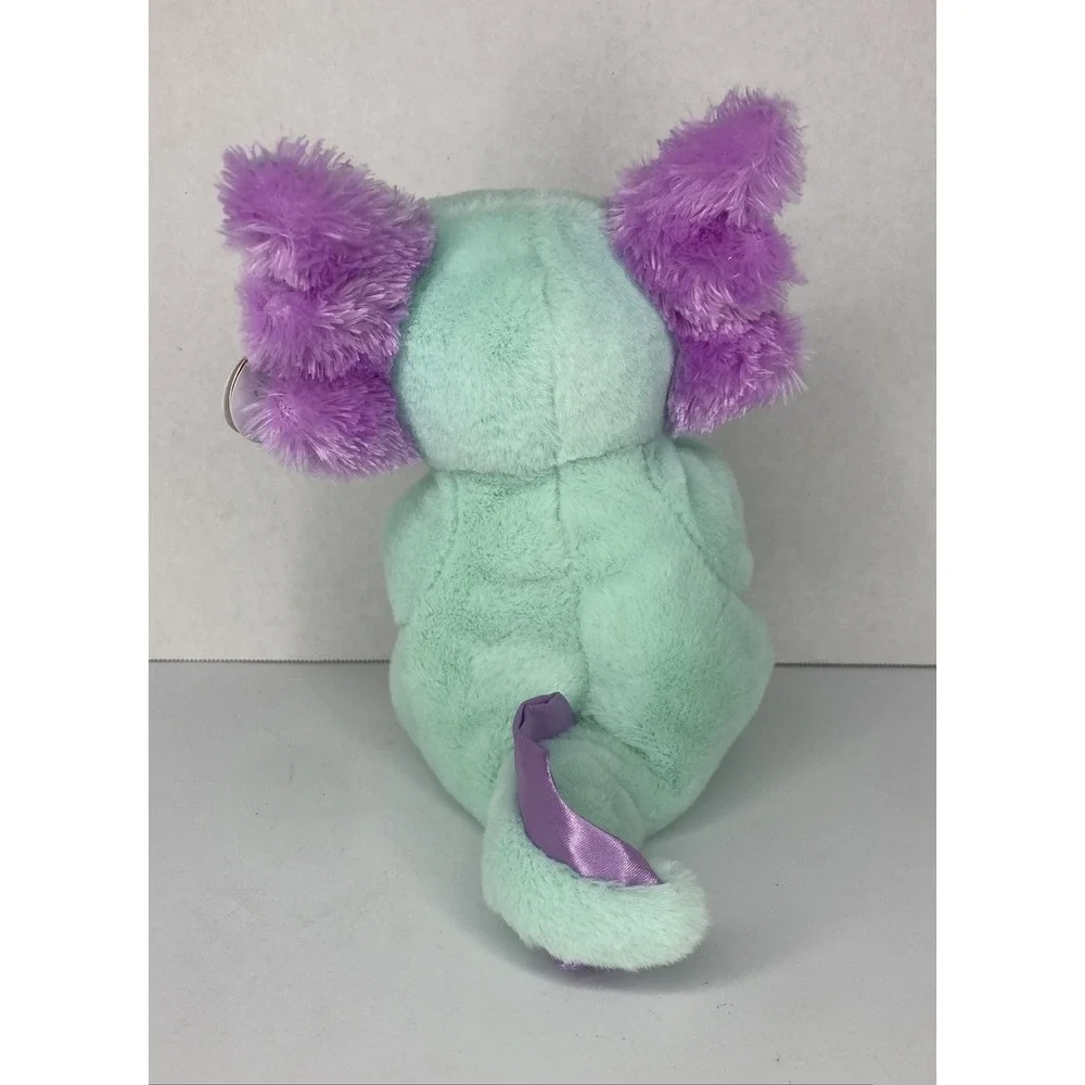 Ty Beanie Baby Bellies - ALEX the Pastel Axolotl (6 inch) Stuffed Plush Toy MWMT